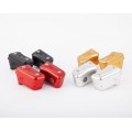 Motocorse Billet Brake and Clutch Reservoirs for OE Master Cylinders for Ducati Streetfighter V4 / S (2020 only)
